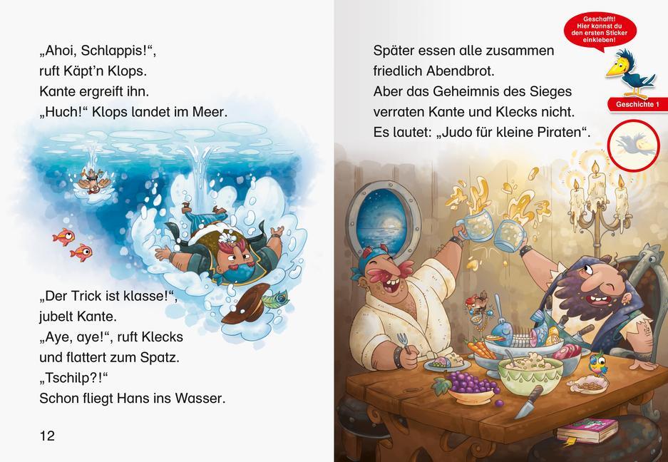 Bild: 9783473462155 | Wilde Piratenabenteuer - Leserabe ab 1. Klasse - Erstlesebuch für...