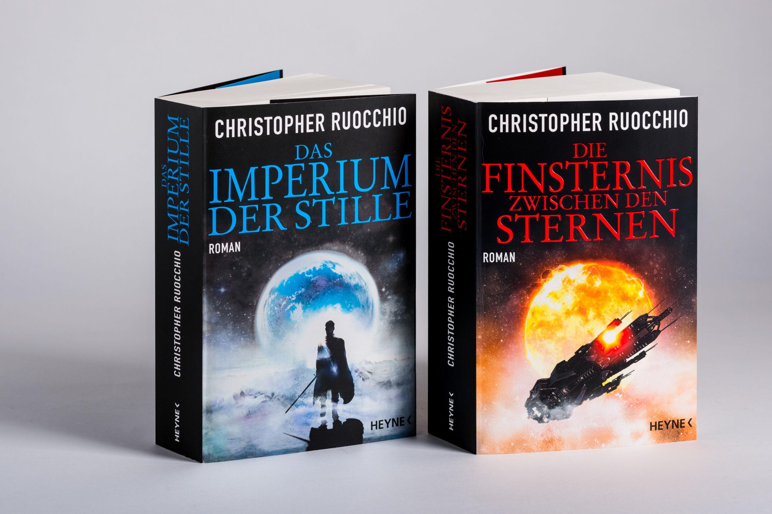 Bild: 9783453318281 | Das Imperium der Stille | Christopher Ruocchio | Taschenbuch | 992 S.