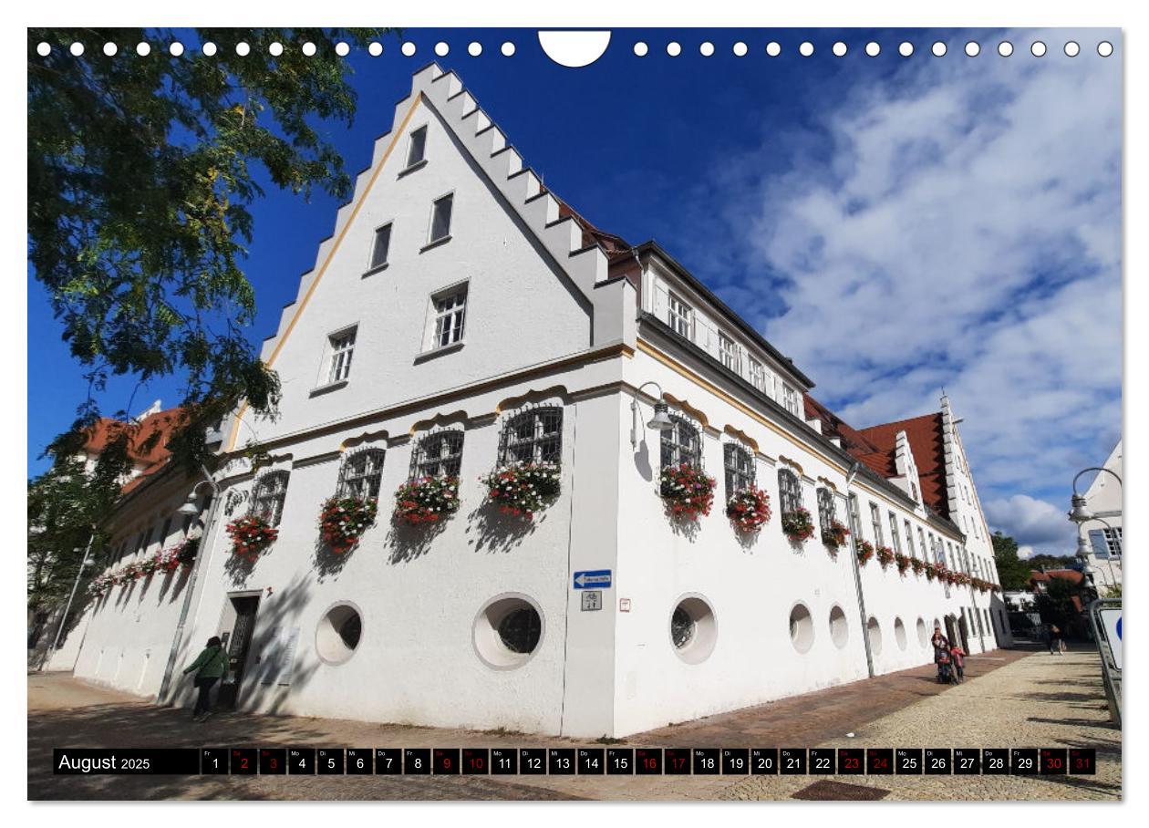 Bild: 9783435098125 | Biberach an der Riß (Wandkalender 2025 DIN A4 quer), CALVENDO...