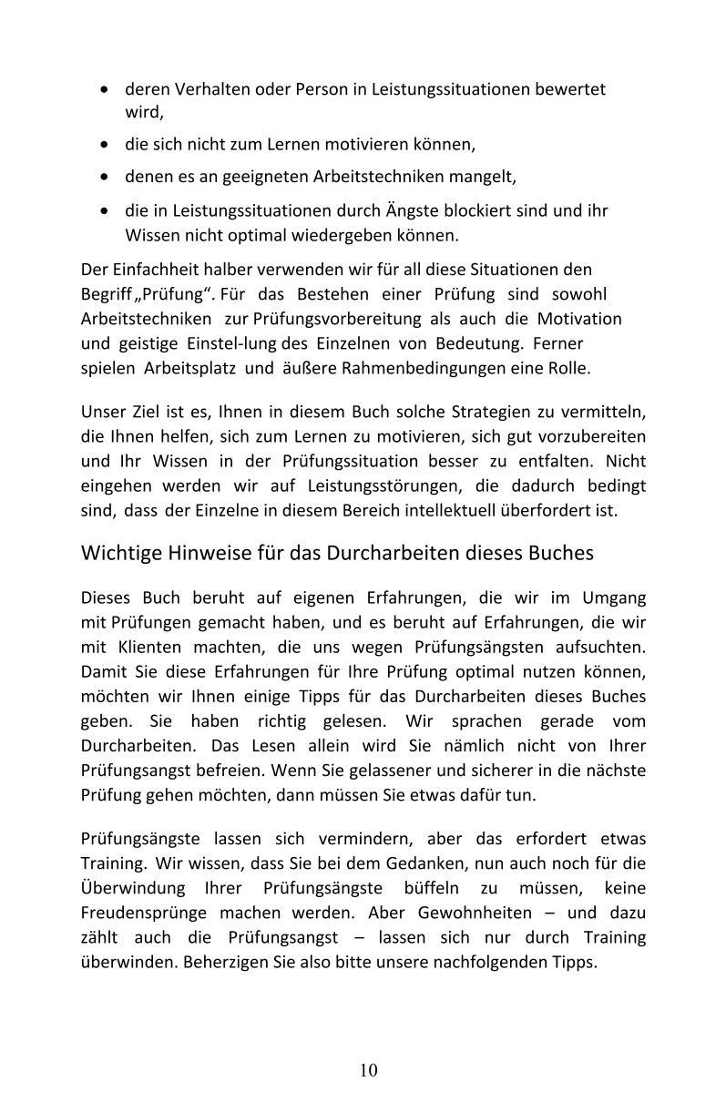 Bild: 9783923614363 | So überwinden Sie Prüfungsängste | Doris Wolf (u. a.) | Taschenbuch