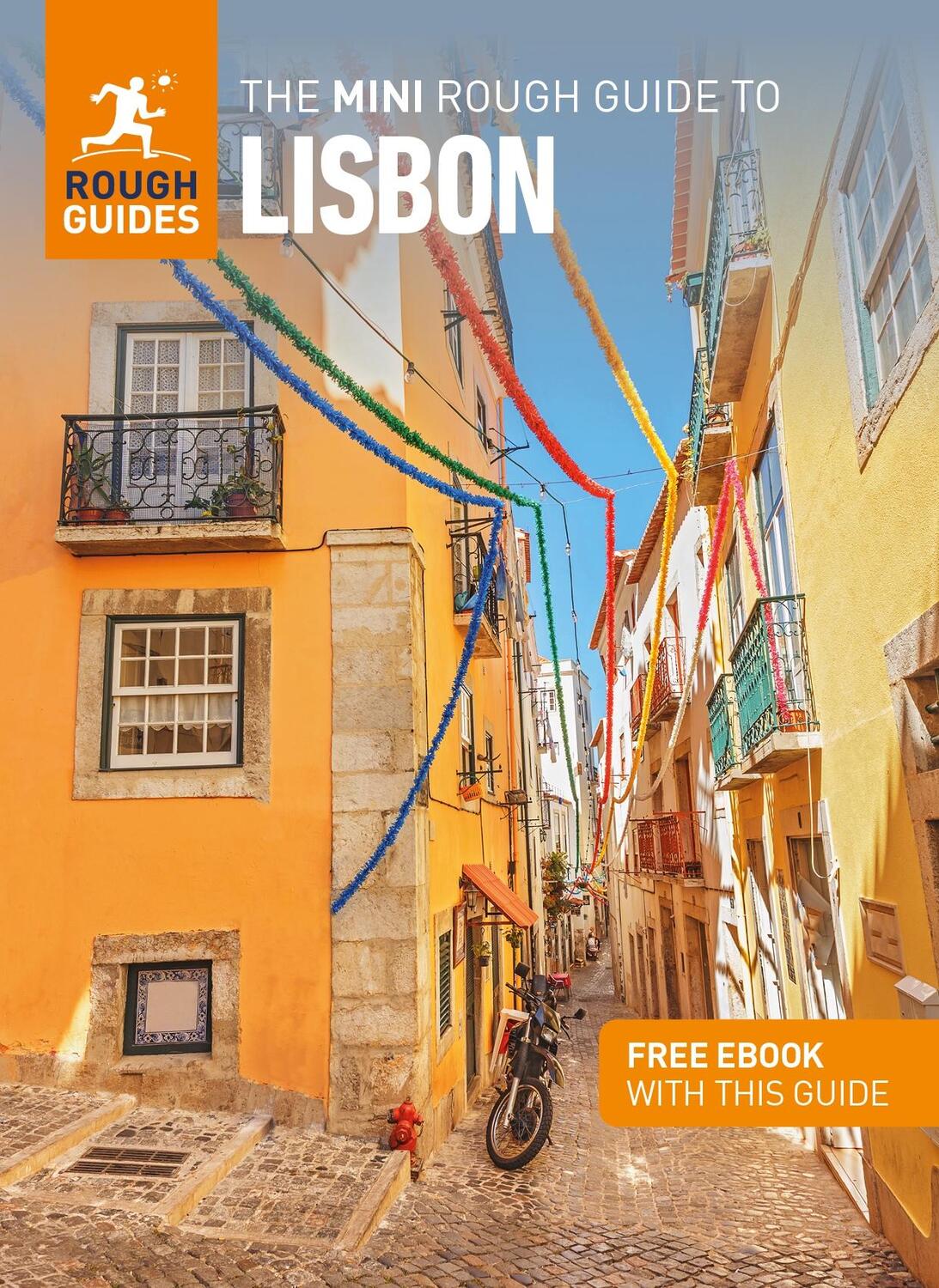 Cover: 9781839058394 | The Mini Rough Guide to Lisbon: Travel Guide with eBook | Rough Guides