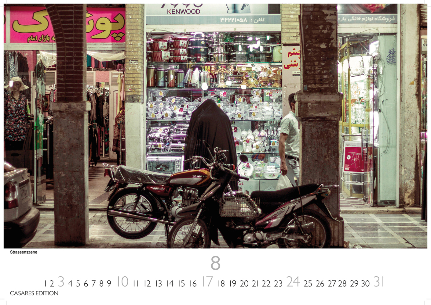 Bild: 9781835240861 | Iran 2025 L 35x50cm | Kalender | 14 S. | Deutsch | 2025