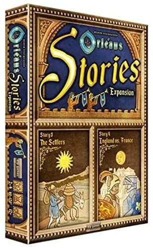 Cover: 4260184330614 | Orléans Stories 3 &amp; 4 [Expansion] (englisch) | Erweiterung | Orléans