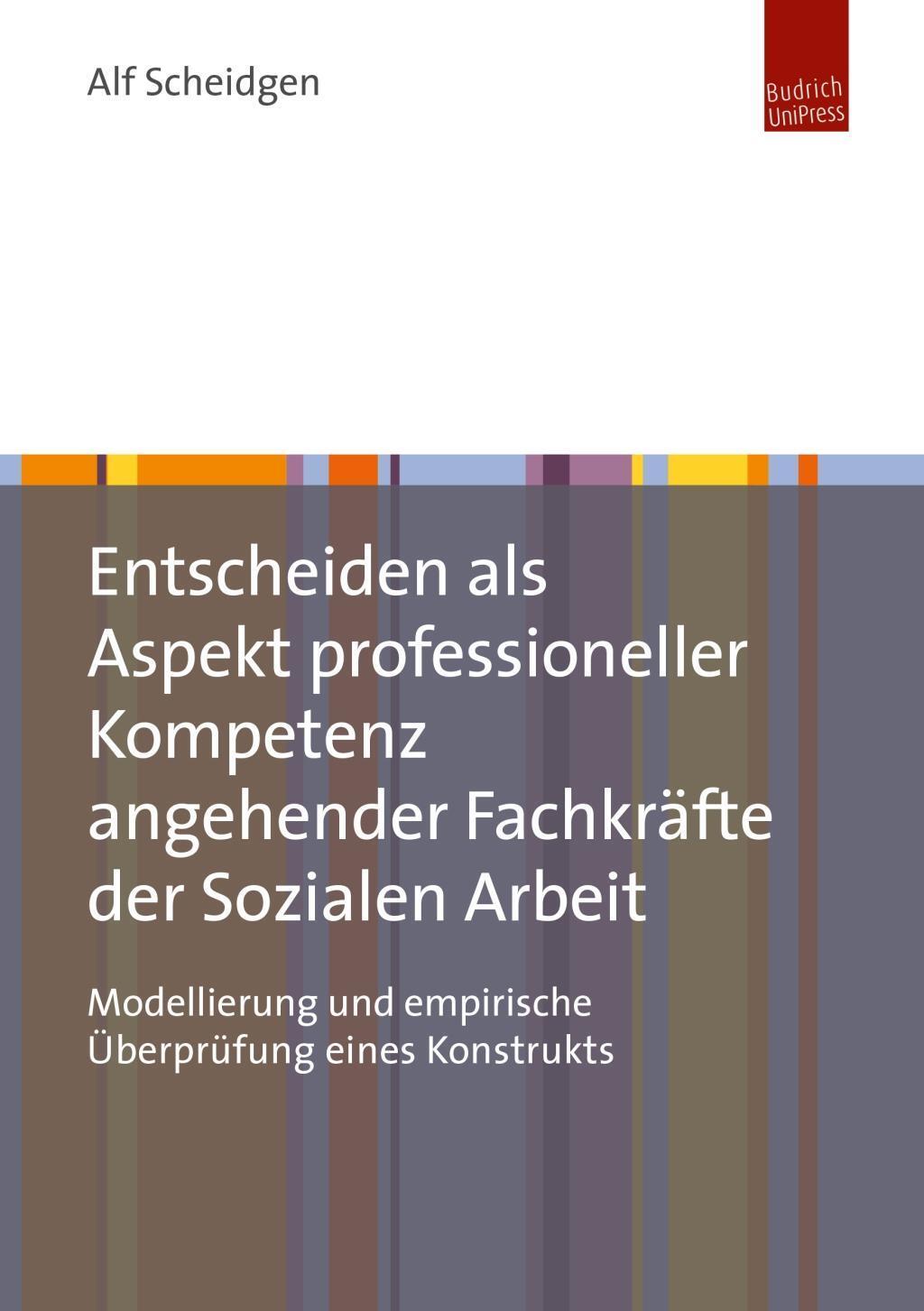 Cover: 9783863888145 | Entscheiden als Aspekt professioneller Kompetenz angehender...