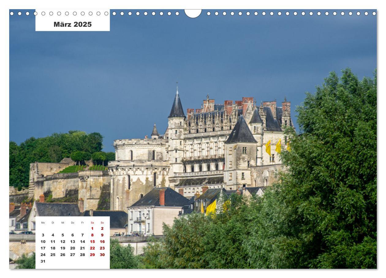 Bild: 9783435034307 | Gesichter der Loire, eine Reise durch Frankreich (Wandkalender 2025...