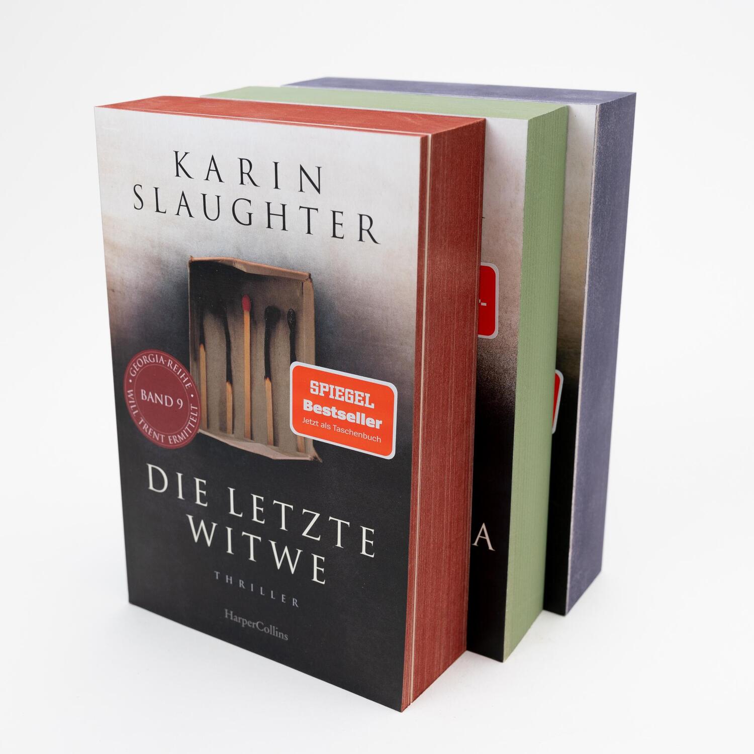 Bild: 9783365005293 | Die letzte Witwe | Karin Slaughter | Taschenbuch | Georgia-Serie