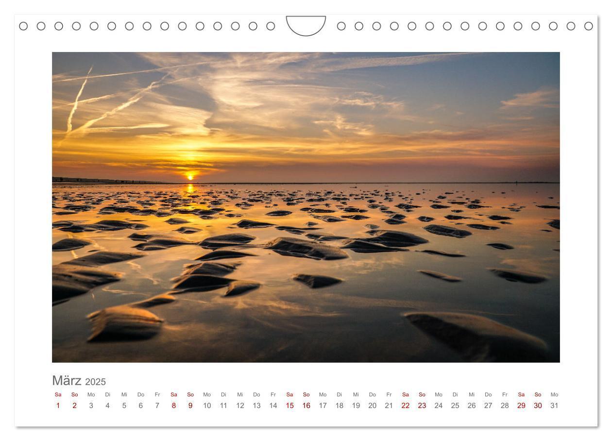 Bild: 9783457217771 | Juist Lieblingsinsel (Wandkalender 2025 DIN A4 quer), CALVENDO...