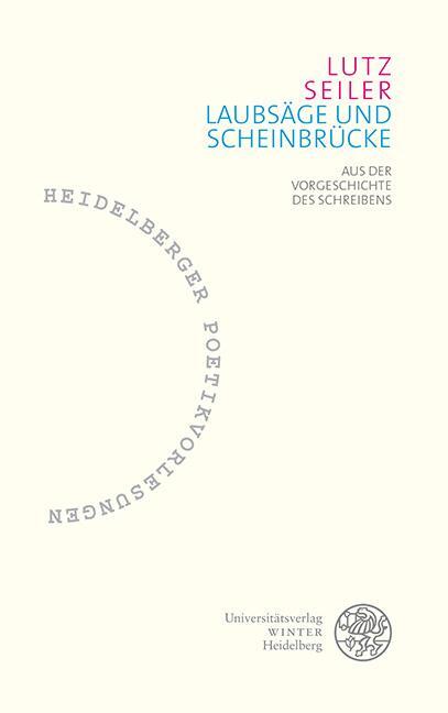 Cover: 9783825369804 | Laubsäge und Scheinbrücke | Aus der Vorgeschichte des Schreibens