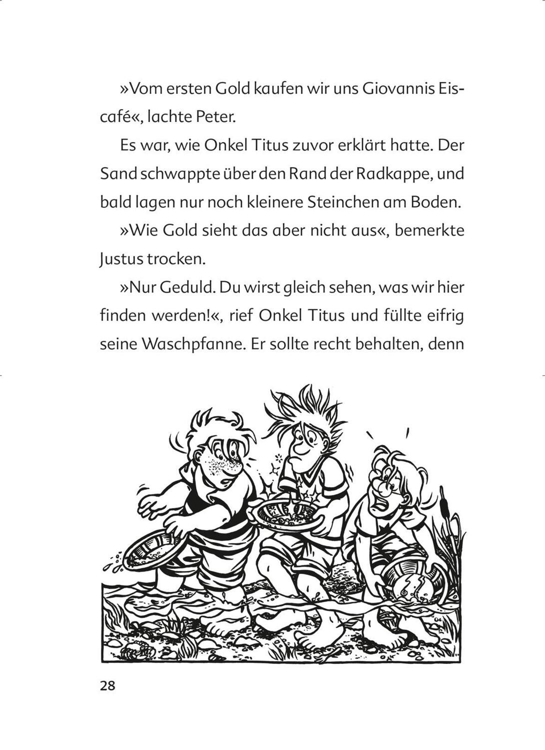 Bild: 9783551321237 | Die drei ??? Kids 11: Fluch des Goldes | Ulf Blanck | Taschenbuch