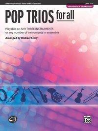 Cover: 38081333595 | Pop Trios for All: Alto Saxophone (E-Flat Saxes and E-Flat...