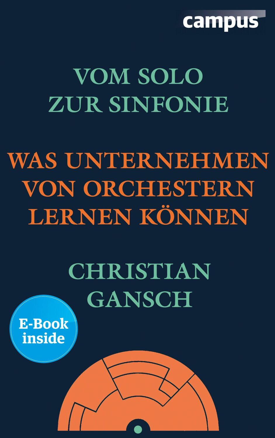 Cover: 9783593501185 | Vom Solo zur Sinfonie | Was Unternehmen von Orchestern lernen können