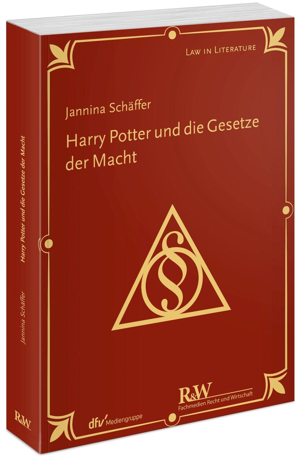 Cover: 9783800519514 | Harry Potter und die Gesetze der Macht | Jannina Schäffer | Buch | X