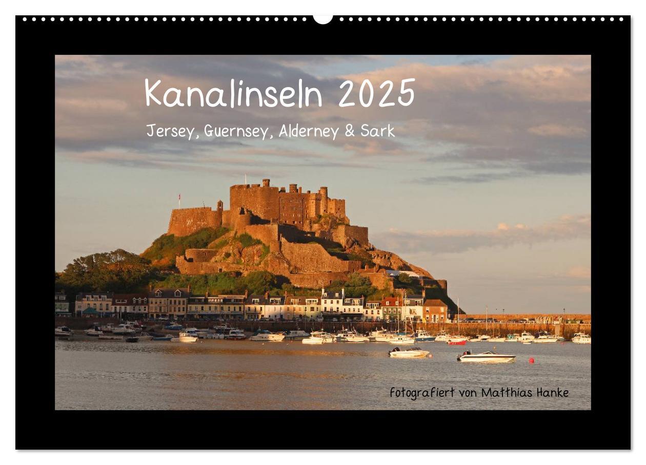 Cover: 9783435793433 | Kanalinseln 2025 (Wandkalender 2025 DIN A2 quer), CALVENDO...