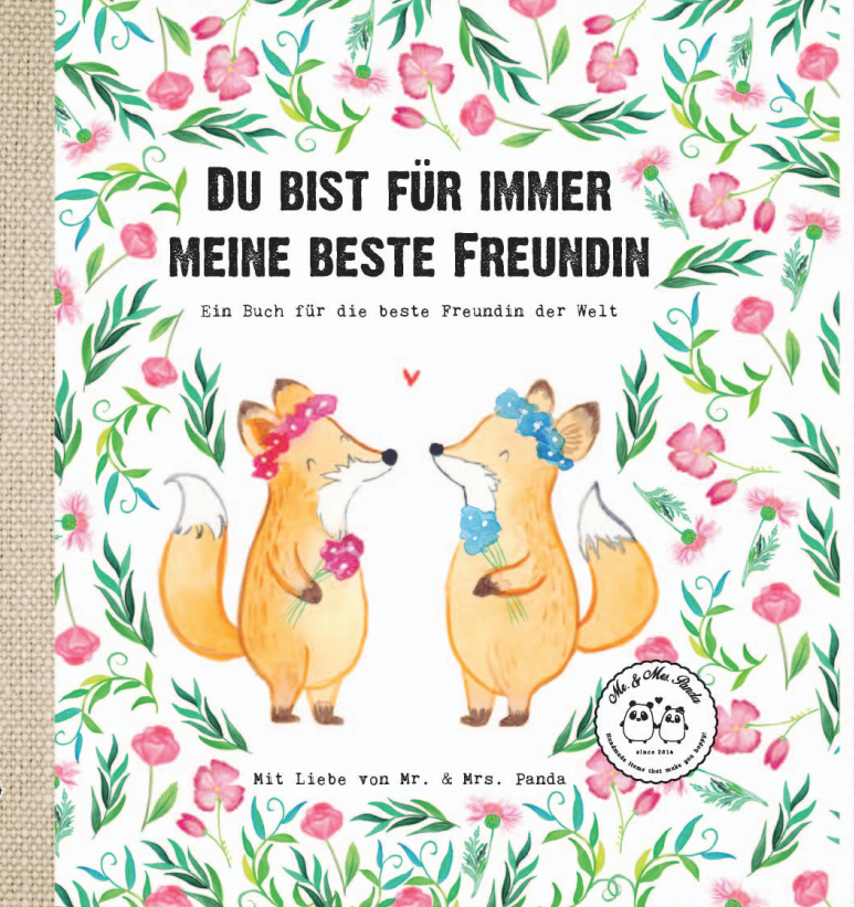 Cover: 9783947391103 | Du bist für immer meine beste Freundin | Nora von Gadenstedt (u. a.)