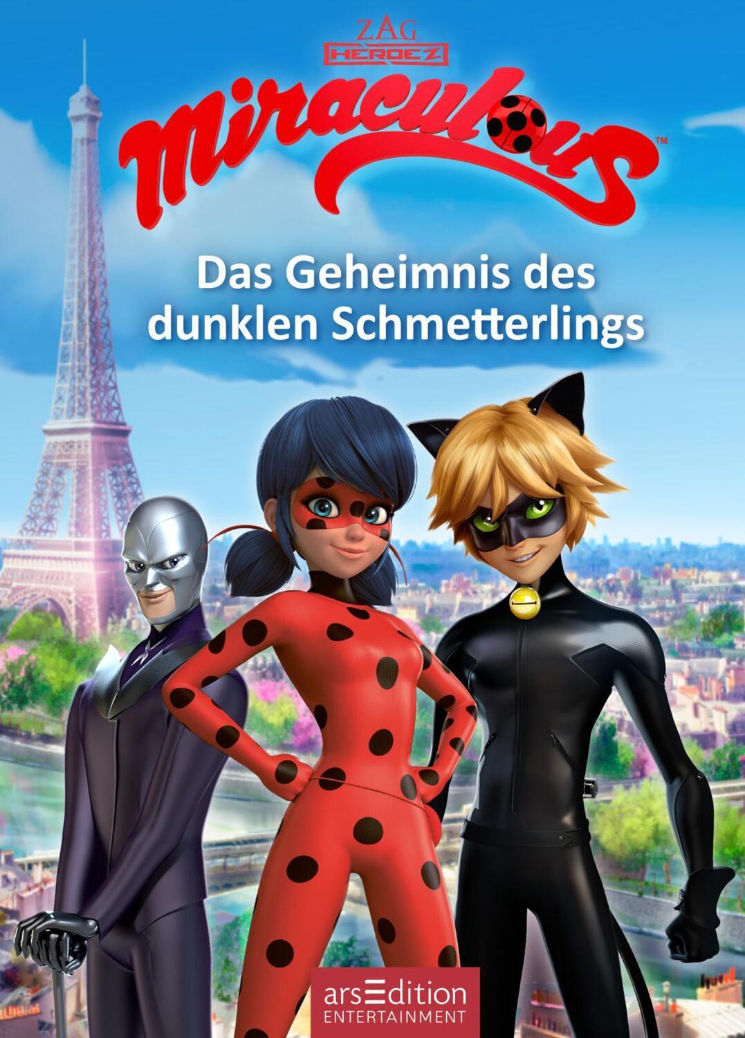 Bild: 9783845840819 | Miraculous - Das Geheimnis des dunklen Schmetterlings (Miraculous 11)