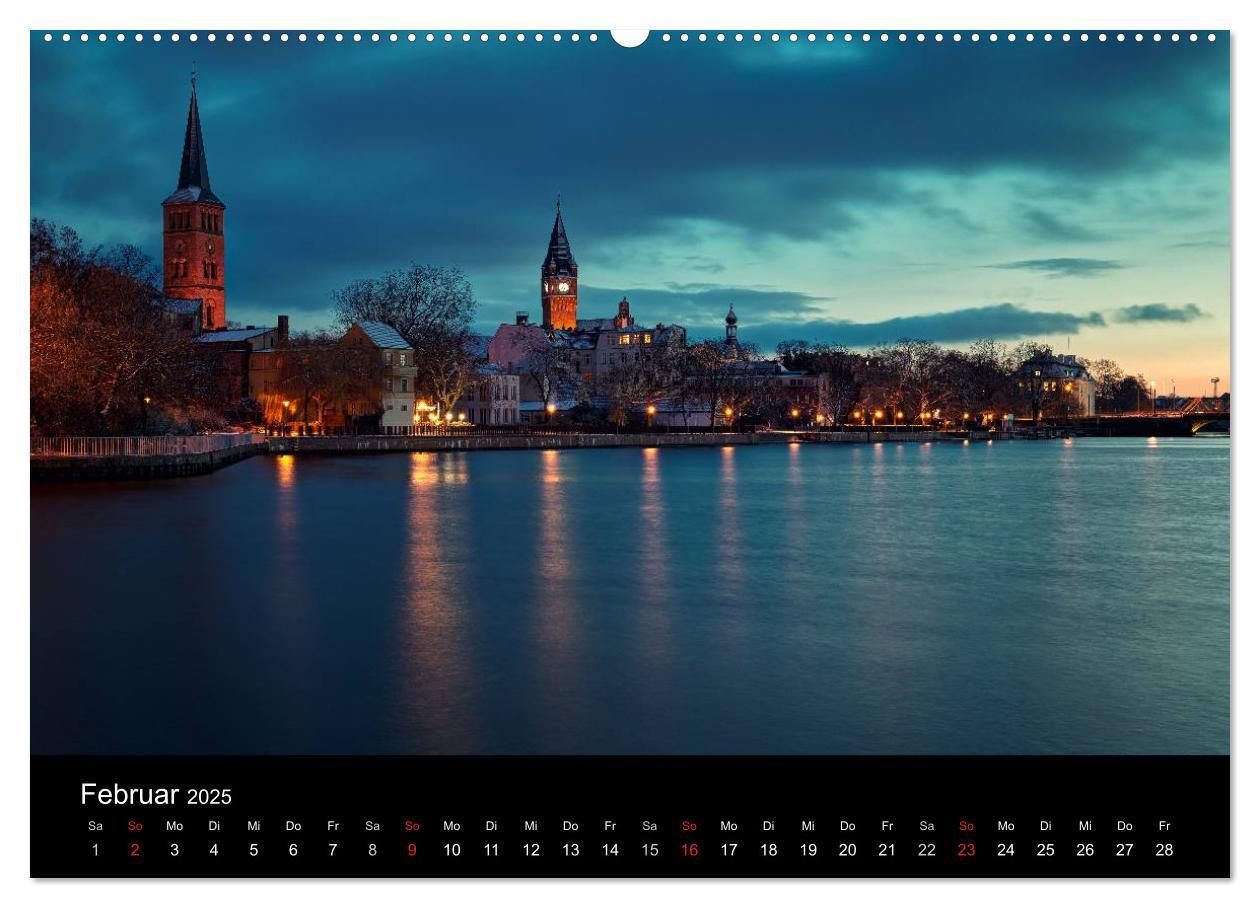 Bild: 9783435565733 | Berlin zwischen Tag und Nacht (Wandkalender 2025 DIN A2 quer),...