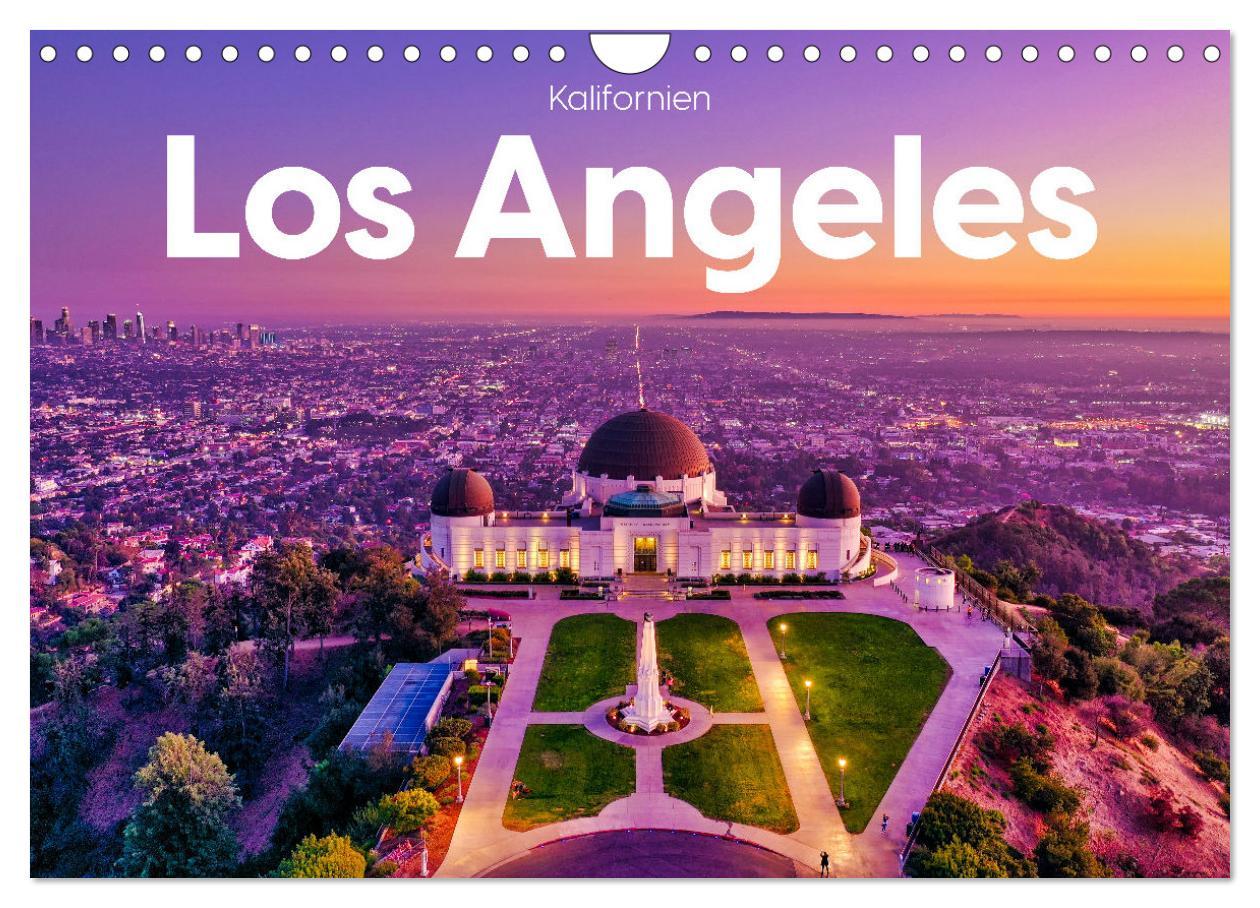 Cover: 9783383917769 | Los Angeles ¿ Kalifornien (Wandkalender 2025 DIN A4 quer), CALVENDO...