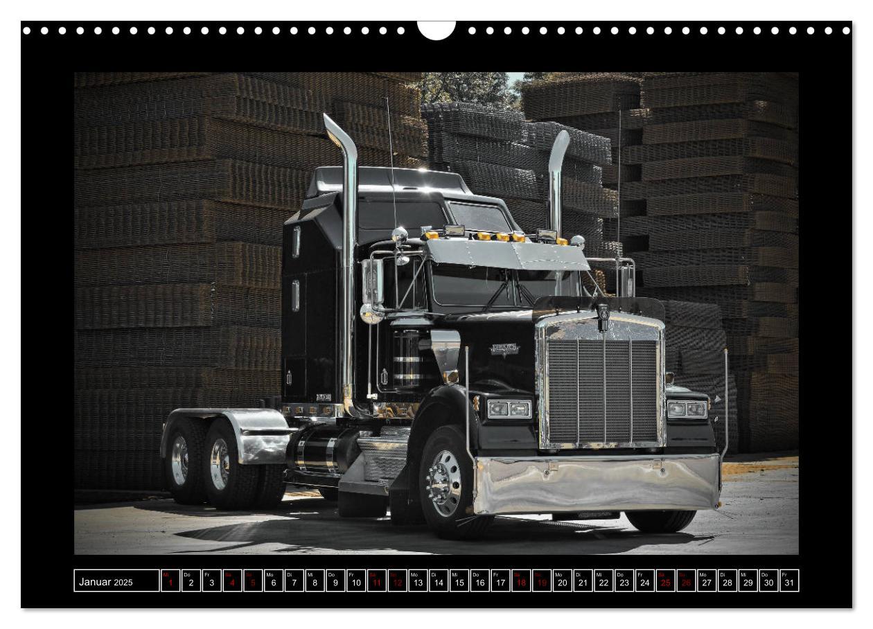 Bild: 9783435390724 | Kenworth W900 PHOTOART (Wandkalender 2025 DIN A3 quer), CALVENDO...