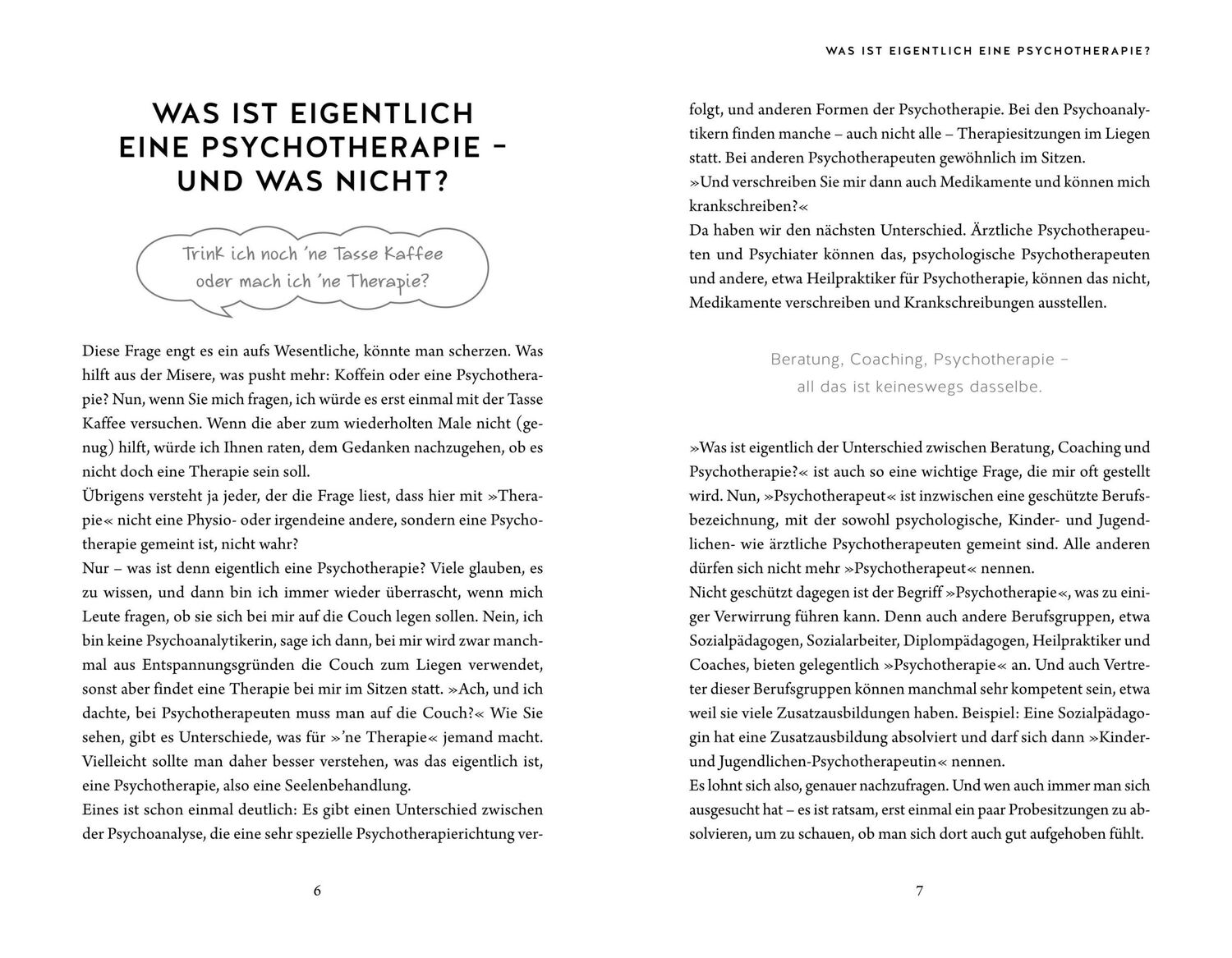 Bild: 9783833894374 | Möchten Sie mit mir darüber sprechen? | Michaela Huber | Buch | 256 S.