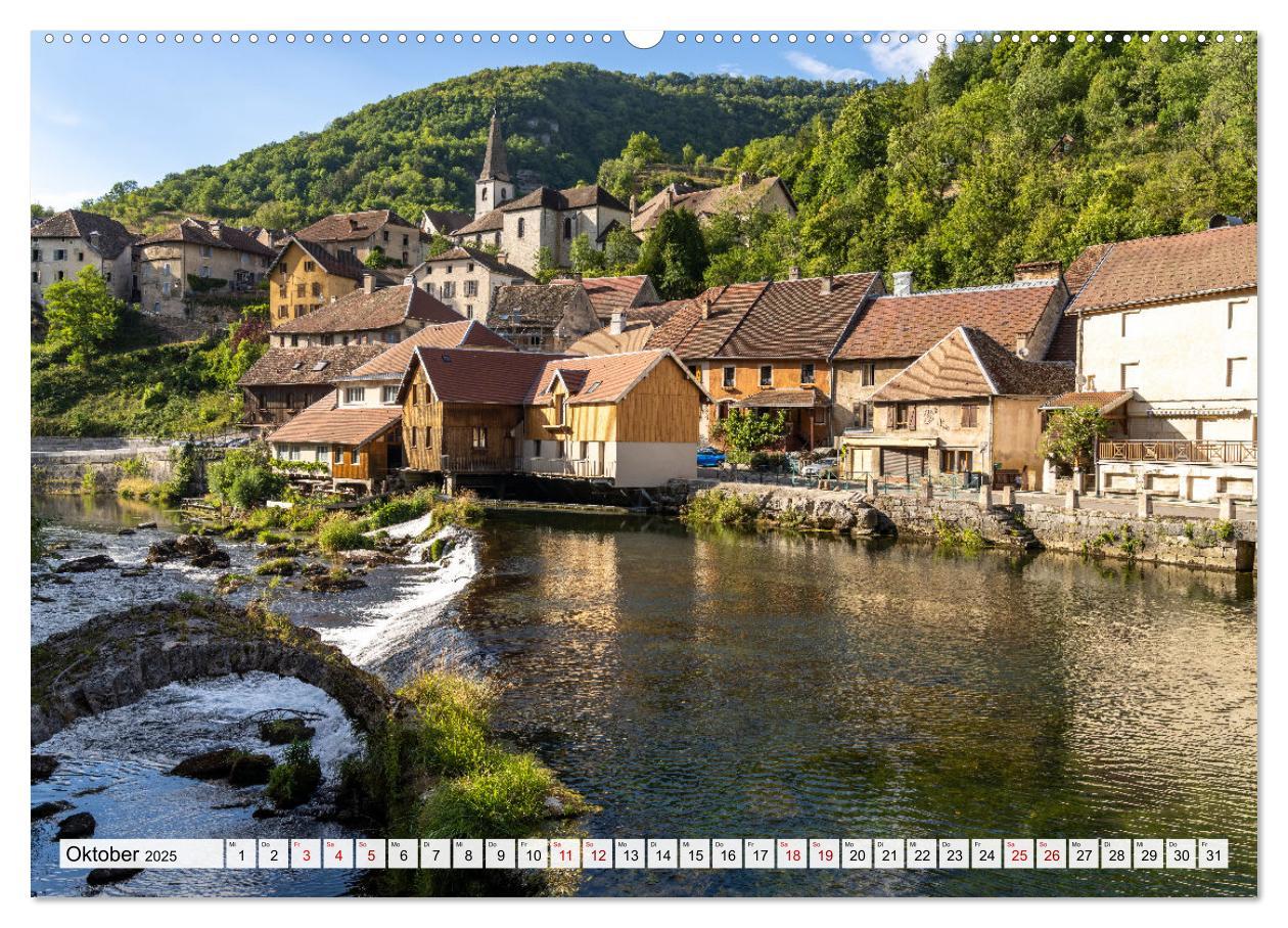 Bild: 9783383935848 | Frankreich - Franche-Comté (Wandkalender 2025 DIN A2 quer),...