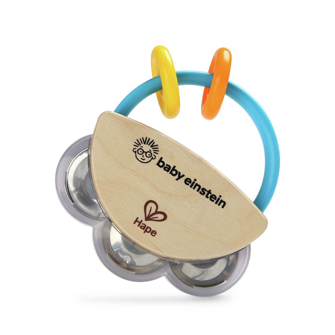 Bild: 6943478027237 | Baby Einstein Mini Tambourin | Karton | E12011 | 2022