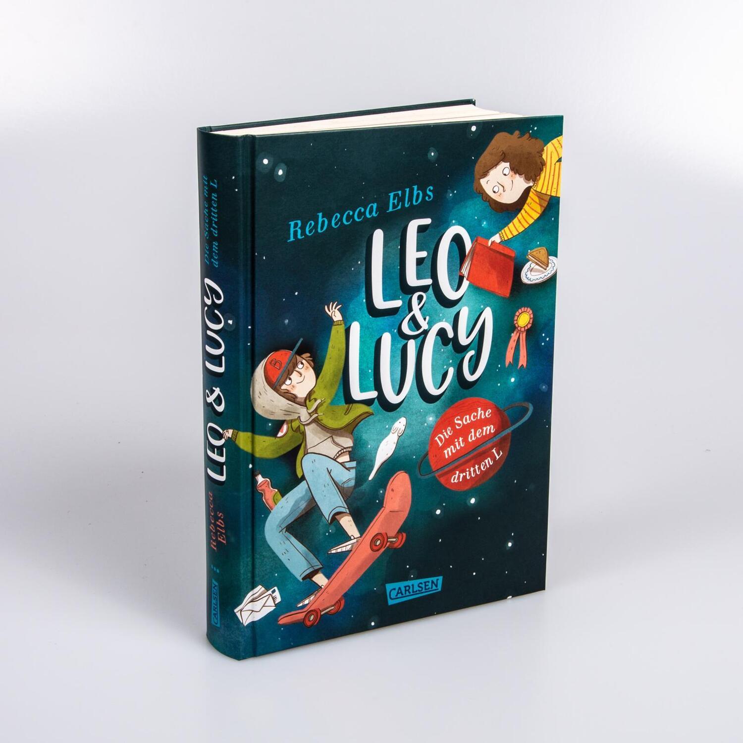 Bild: 9783551555205 | Leo und Lucy 1: Die Sache mit dem dritten L | Rebecca Elbs | Buch