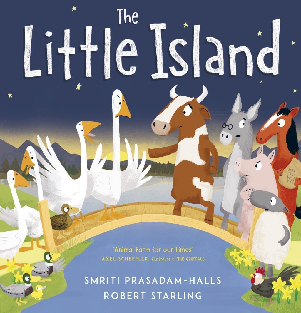 Cover: 9781783449101 | The Little Island | Smriti Halls (u. a.) | Taschenbuch | 32 S. | 2020