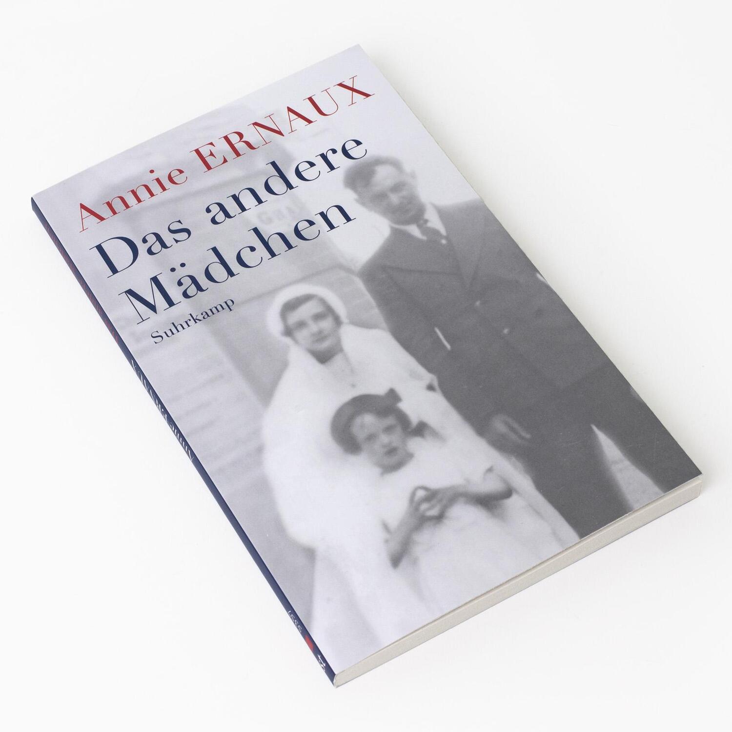 Bild: 9783518473573 | Das andere Mädchen | Nobelpreis für Literatur 2022 | Annie Ernaux