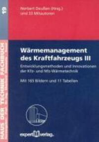 Cover: 9783816920588 | Wärmemanagement des Kraftfahrzeugs / Wärmemanagement des...