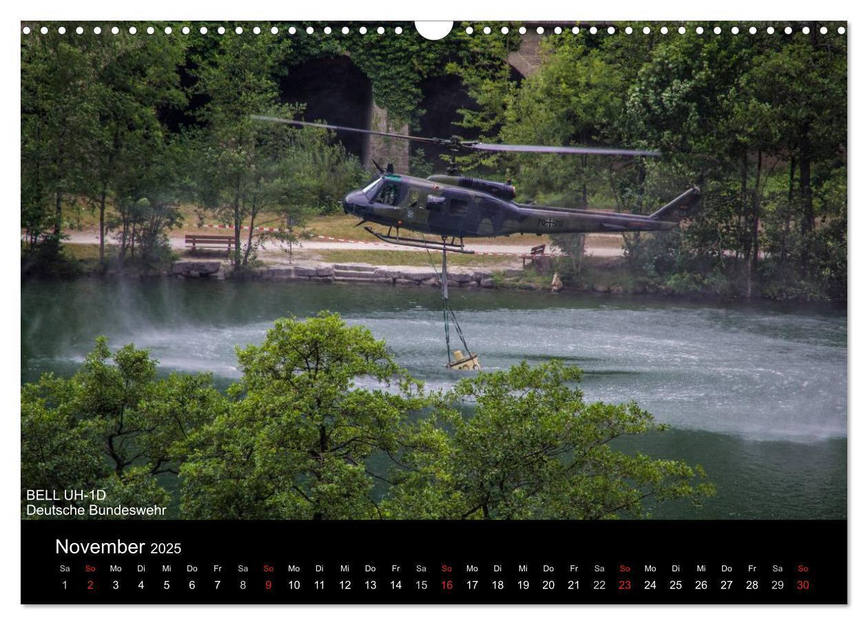 Bild: 9783435785964 | Hubschrauber im Einsatz (Wandkalender 2025 DIN A3 quer), CALVENDO...