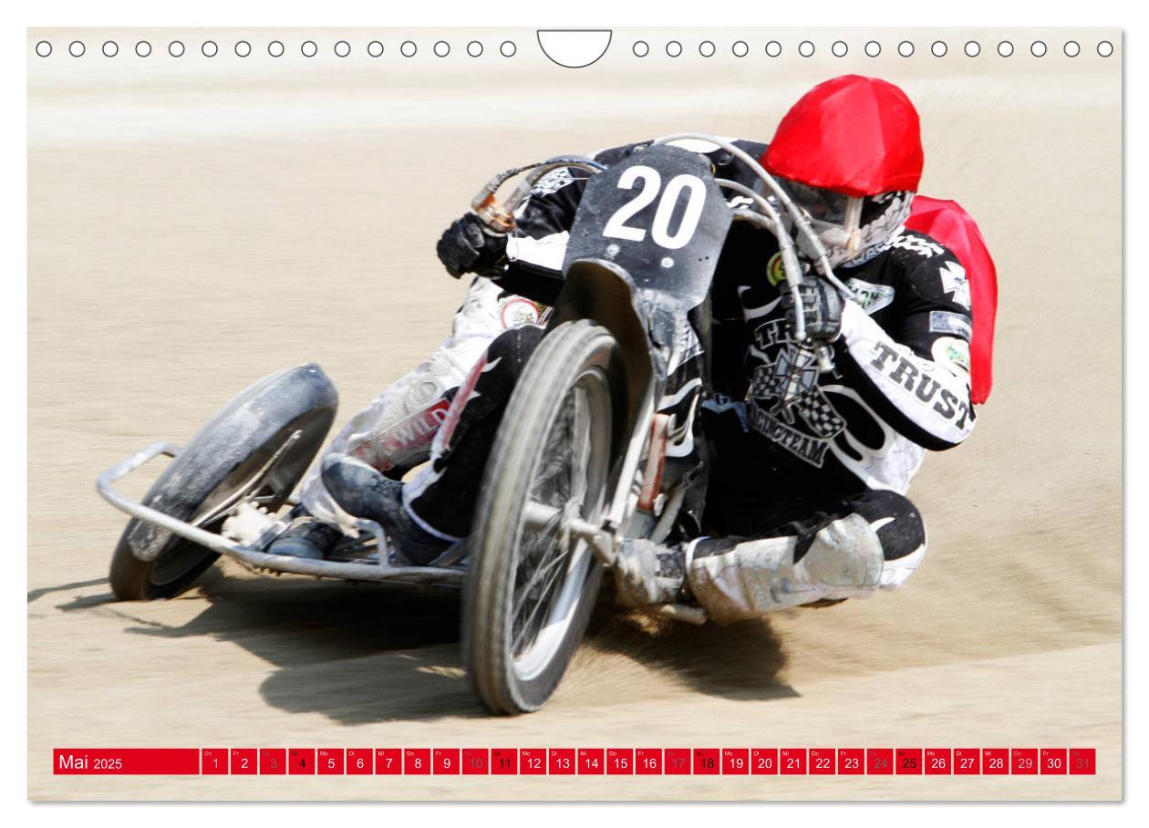 Bild: 9783435131273 | Speedway Sandbahn (Wandkalender 2025 DIN A4 quer), CALVENDO...