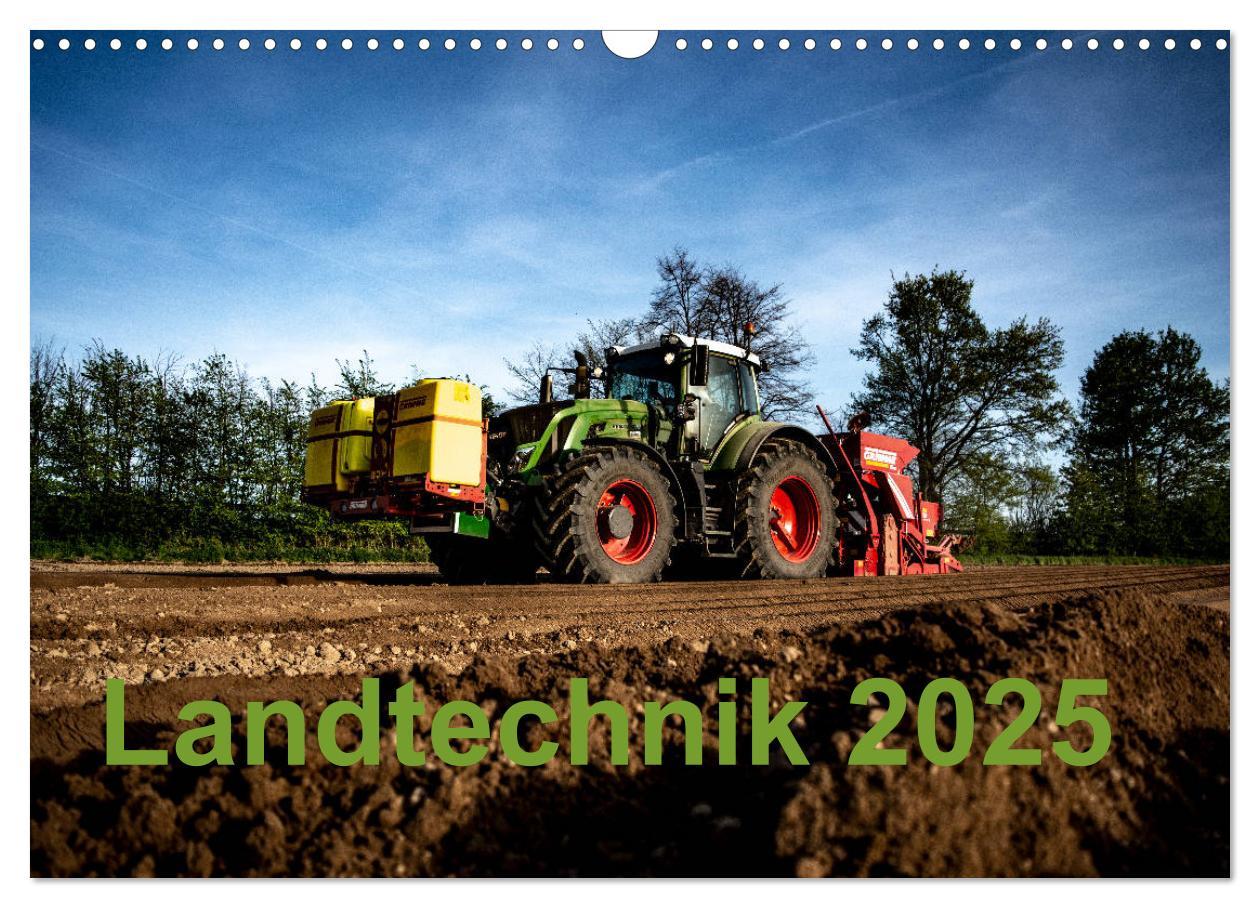 Cover: 9783435310173 | Landtechnik 2025 (Wandkalender 2025 DIN A3 quer), CALVENDO...