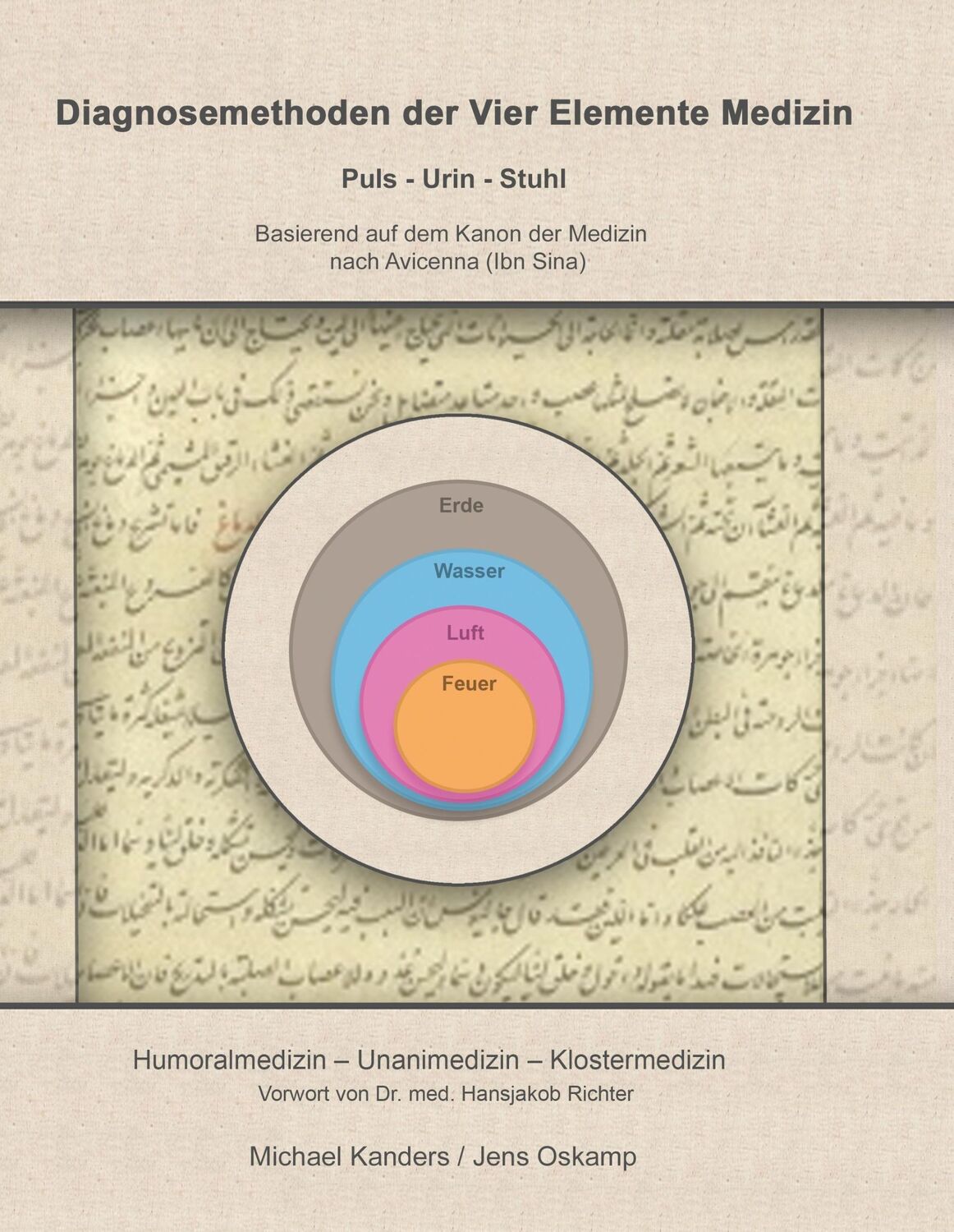 Cover: 9783732296354 | Diagnosemethoden der Vier Elemente Medizin | Michael Kanders (u. a.)