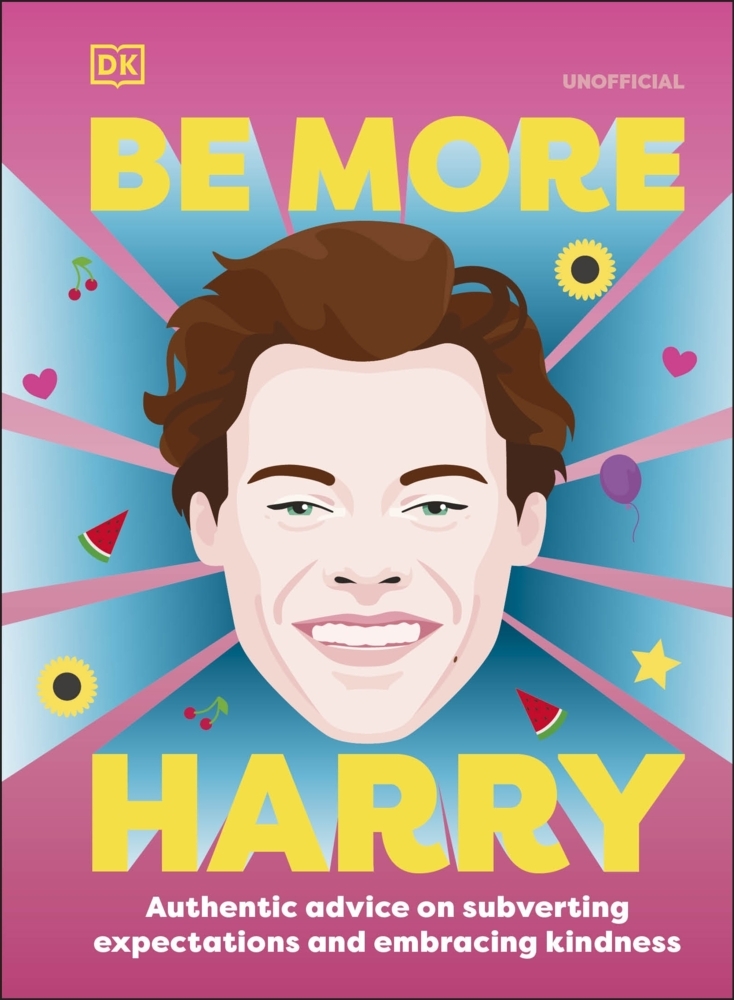 Cover: 9780241573310 | Be More Harry Styles | DK | Buch | Gebunden | Englisch | 2022 | DK