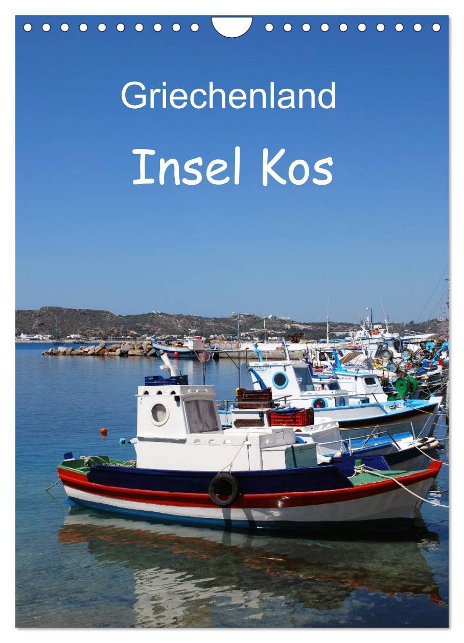 Cover: 9783457086926 | Griechenland - Insel Kos (Wandkalender 2025 DIN A4 hoch), CALVENDO...