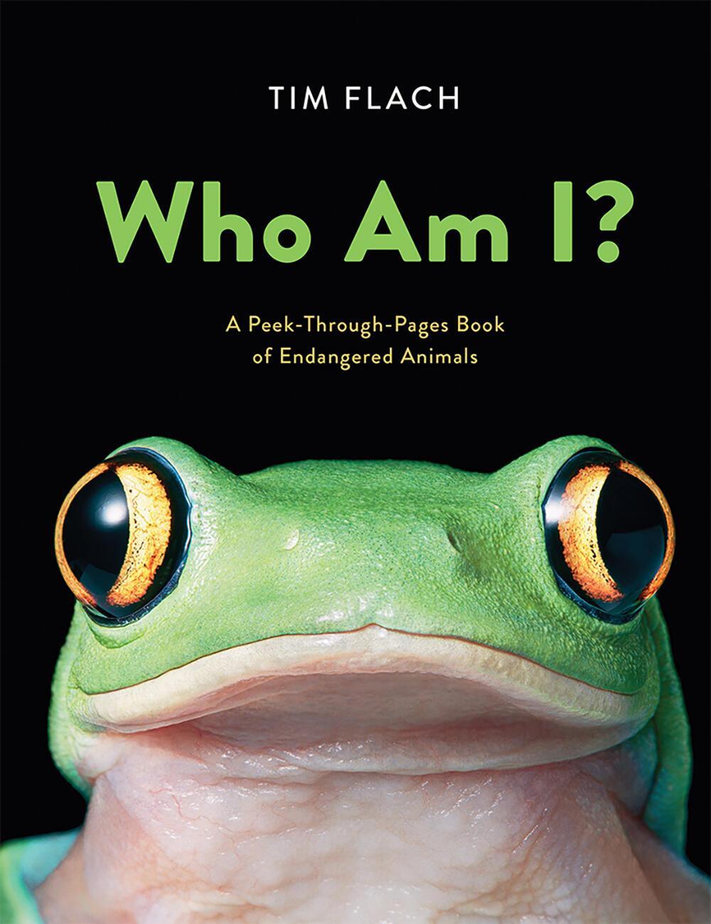 Cover: 9781419736469 | Who Am I?: A Peek-Through-Pages Book of Endangered Animals | Tim Flach