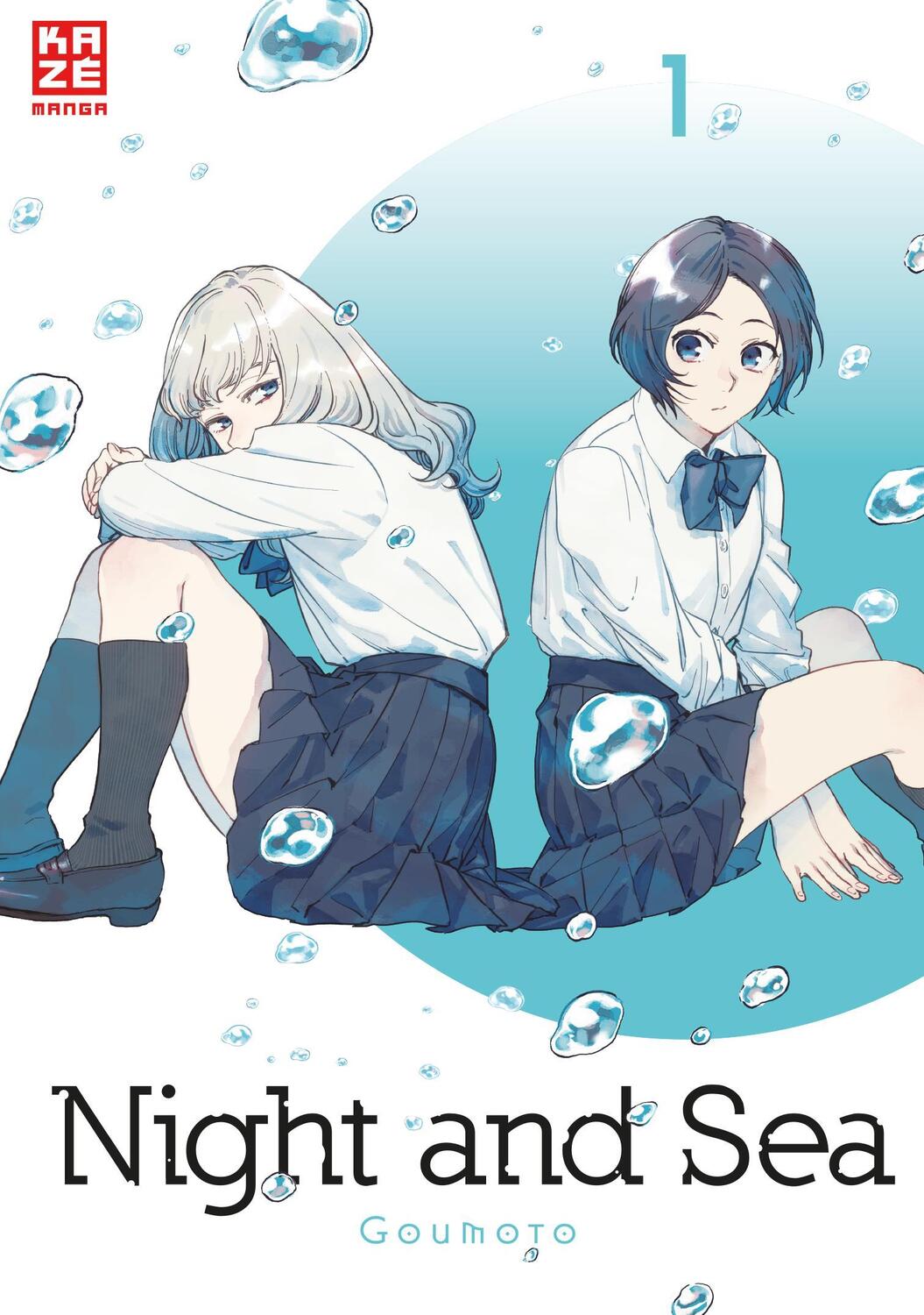 Cover: 9782889515929 | Night and Sea - Band 1 | Goumoto | Taschenbuch | 160 S. | Deutsch