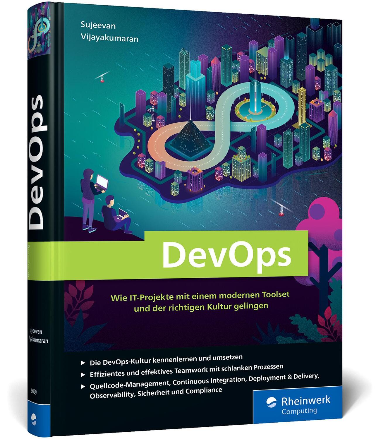 Cover: 9783836290999 | DevOps | Sujeevan Vijayakumaran | Buch | Rheinwerk Computing | 459 S.