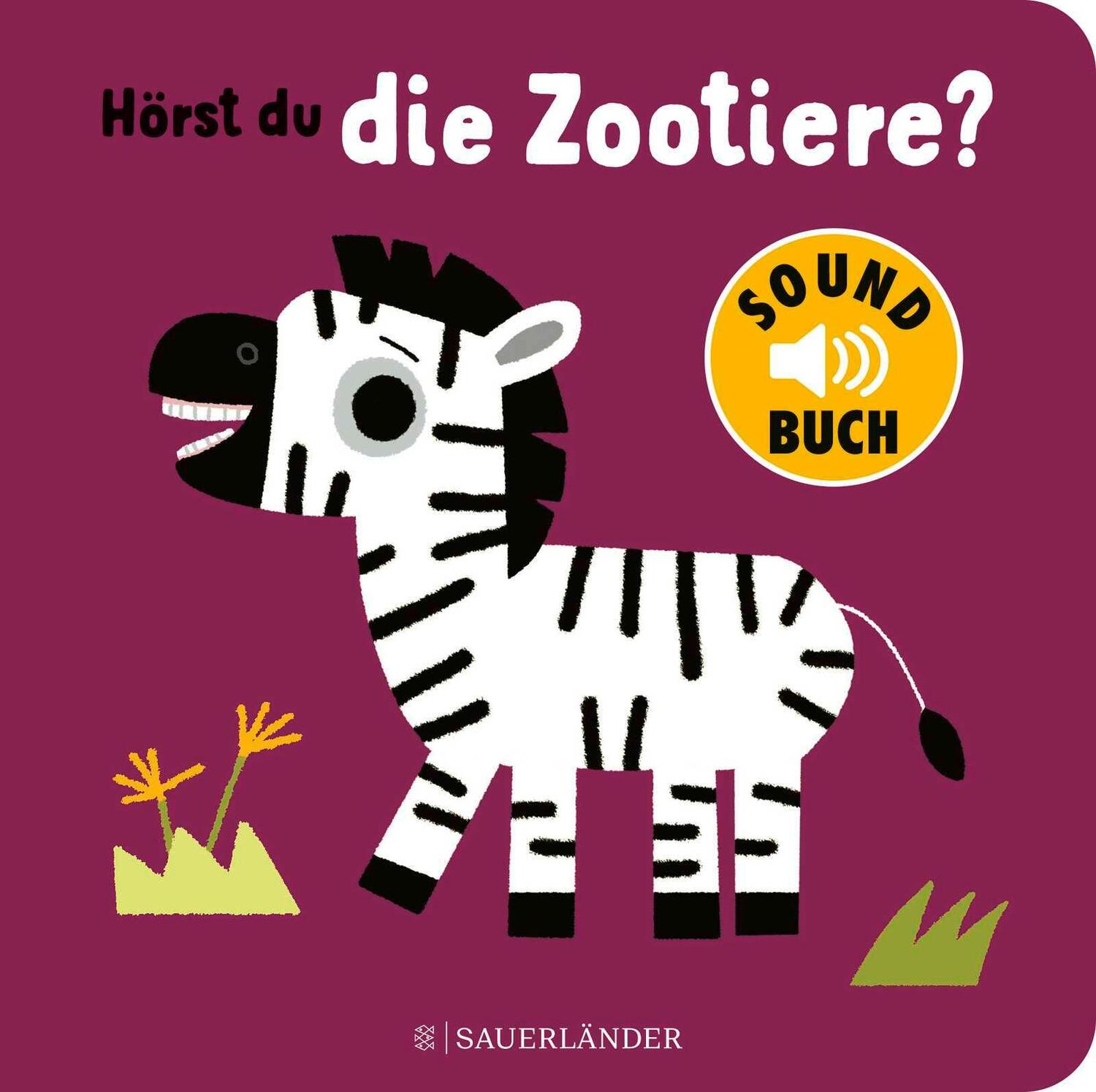 Cover: 9783737359696 | Hörst du die Zootiere? (Soundbuch) | Marion Billet | Buch | 16 S.