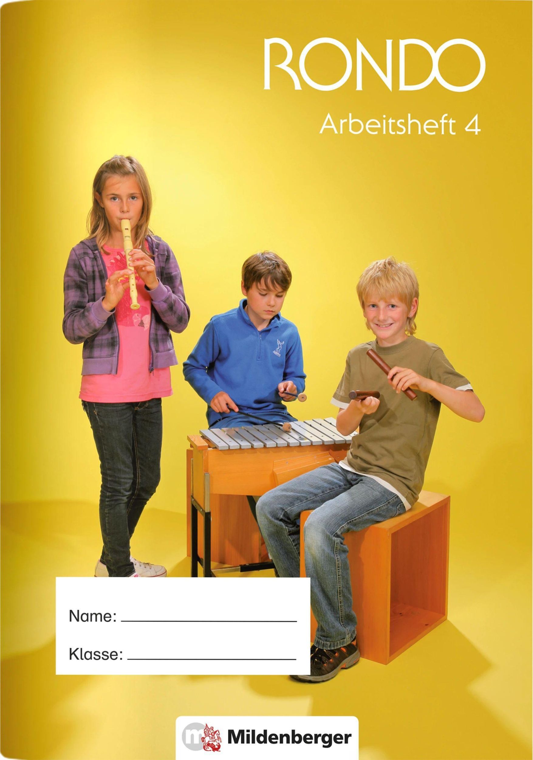 Cover: 9783619372829 | RONDO 3/4 - Arbeitsheft 4, Neuausgabe | Arbeitsheft 4 - Neubearbeitung