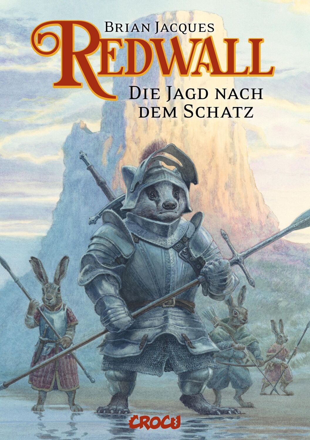 Cover: 9783987430770 | Redwall Band 5 | Die Jagd nach dem Schatz | Brian Jacques | Buch