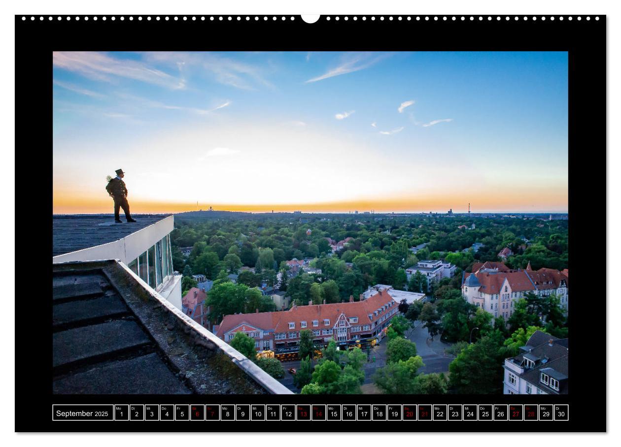 Bild: 9783435250103 | Schornsteinfeger über Berlin - Die Glücksbringer auf den Dächern...