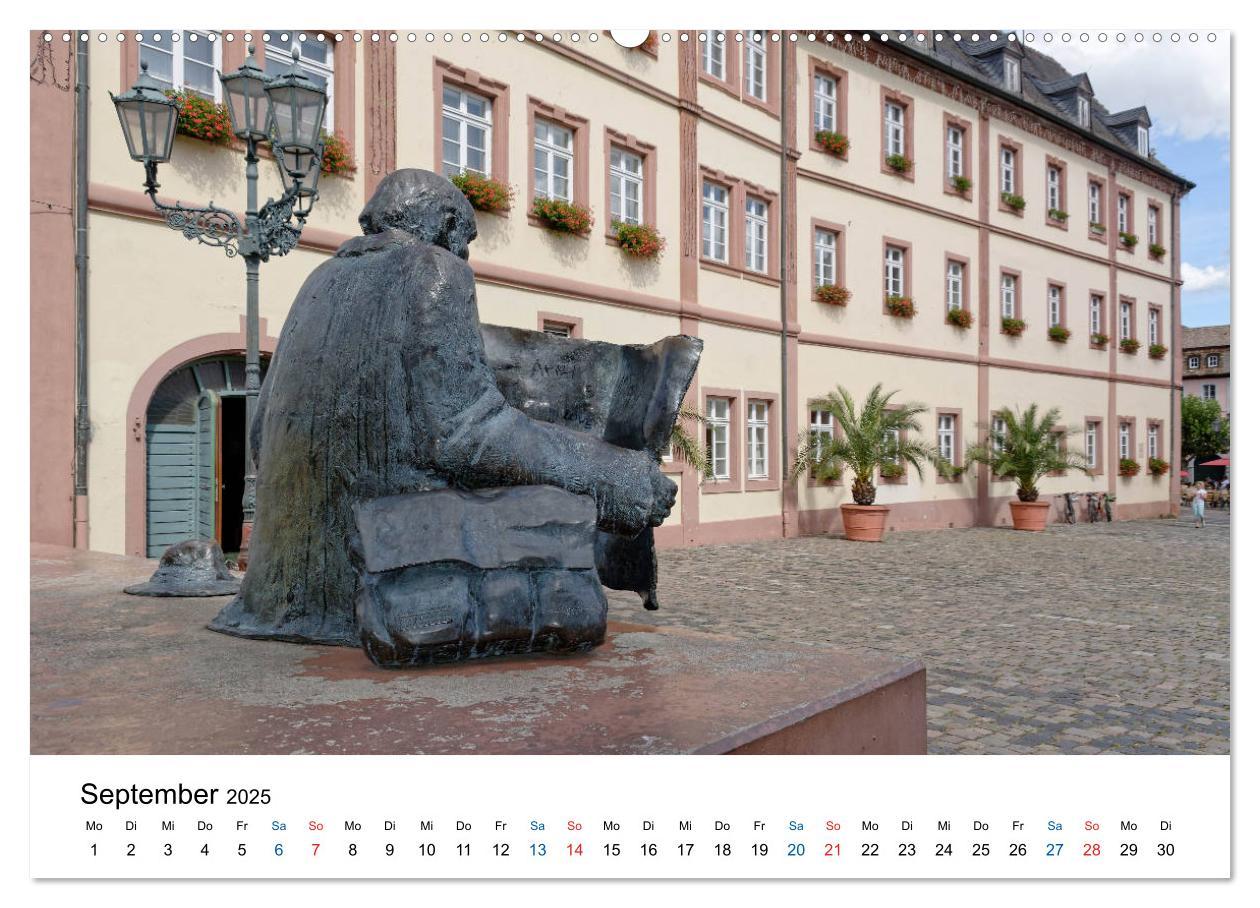 Bild: 9783435294299 | Neustadt an der Weinstraße - Ansichtssache (Wandkalender 2025 DIN...