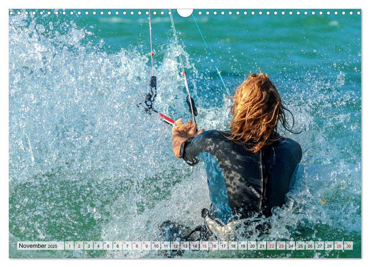 Bild: 9783435326648 | Kitesurfen - Action pur (Wandkalender 2025 DIN A3 quer), CALVENDO...