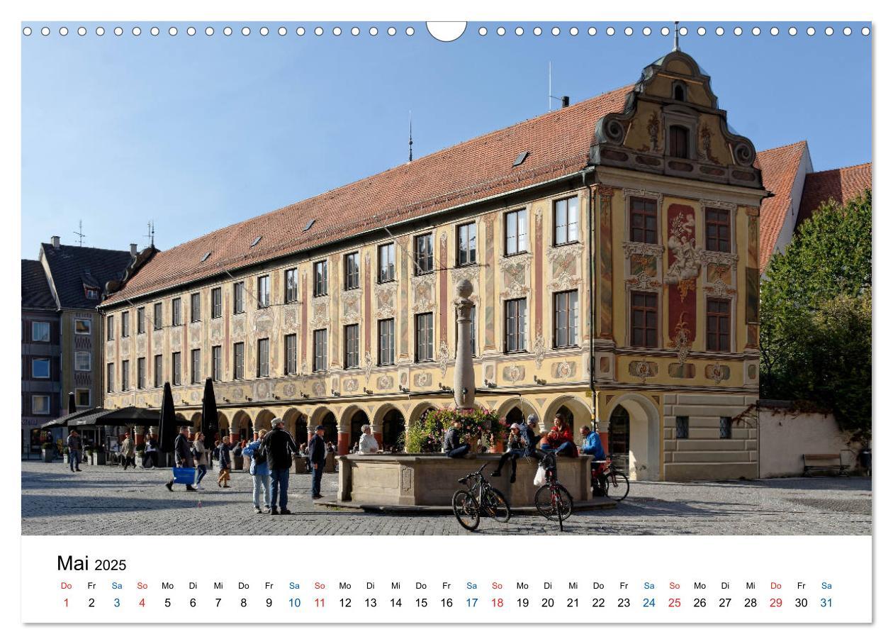 Bild: 9783435272860 | Memmingen - Ansichtssache (Wandkalender 2025 DIN A3 quer), CALVENDO...