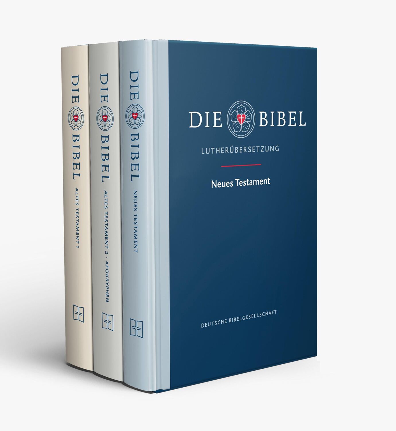 Cover: 9783438033963 | Lutherbibel. Dreibändige Ausgabe im Großdruck | Martin Luther | Buch