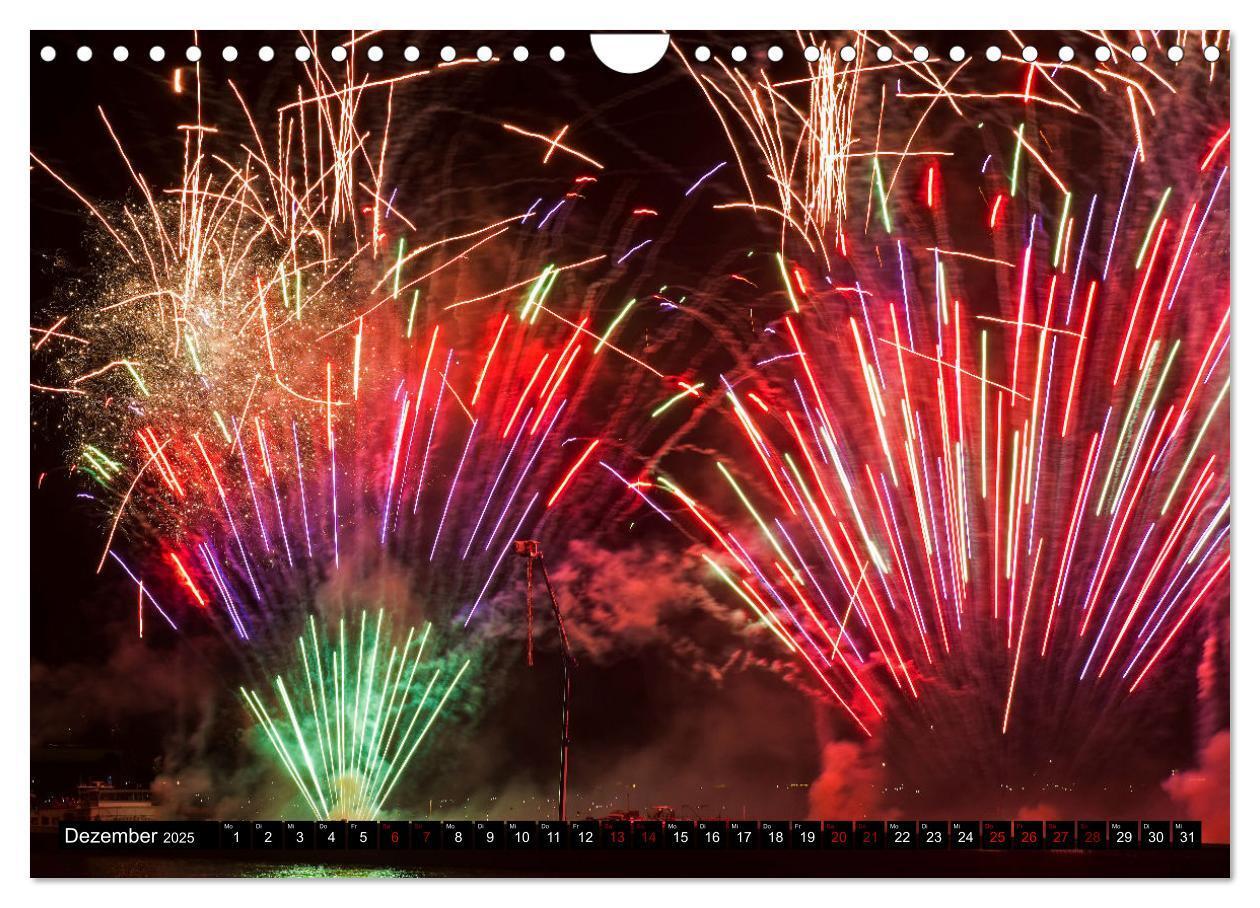 Bild: 9783435063017 | Feuerwerk - Kunstwerke am Himmel (Wandkalender 2025 DIN A4 quer),...