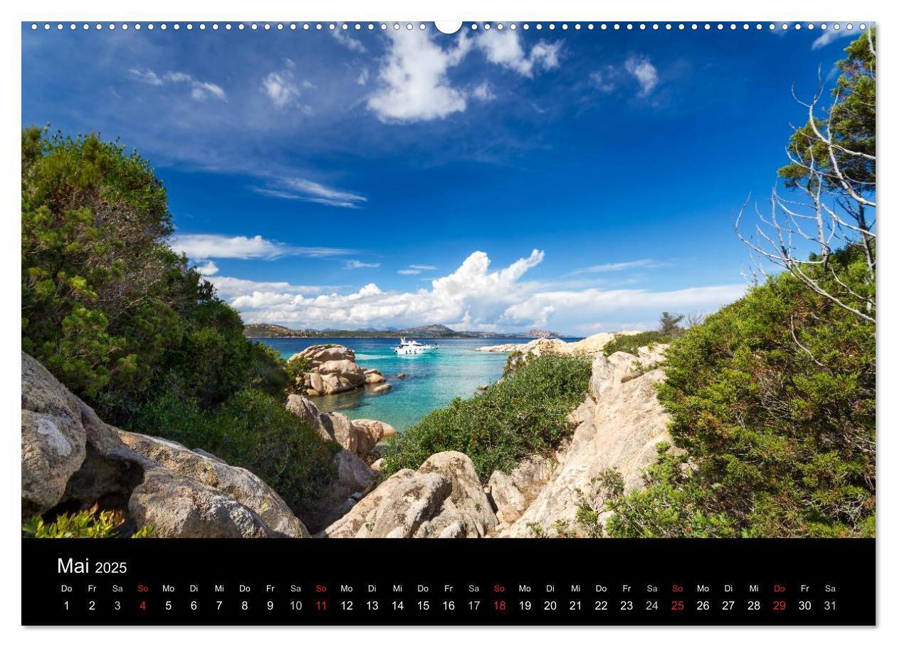 Bild: 9783435742448 | Sardinien / CH-Version (Wandkalender 2025 DIN A2 quer), CALVENDO...