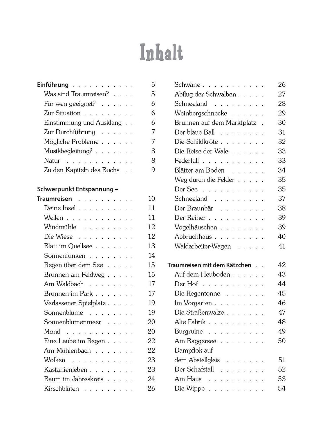 Bild: 9783960463078 | Traumreisen für Kinder | Volker Friebel | Taschenbuch | 96 S. | 2024