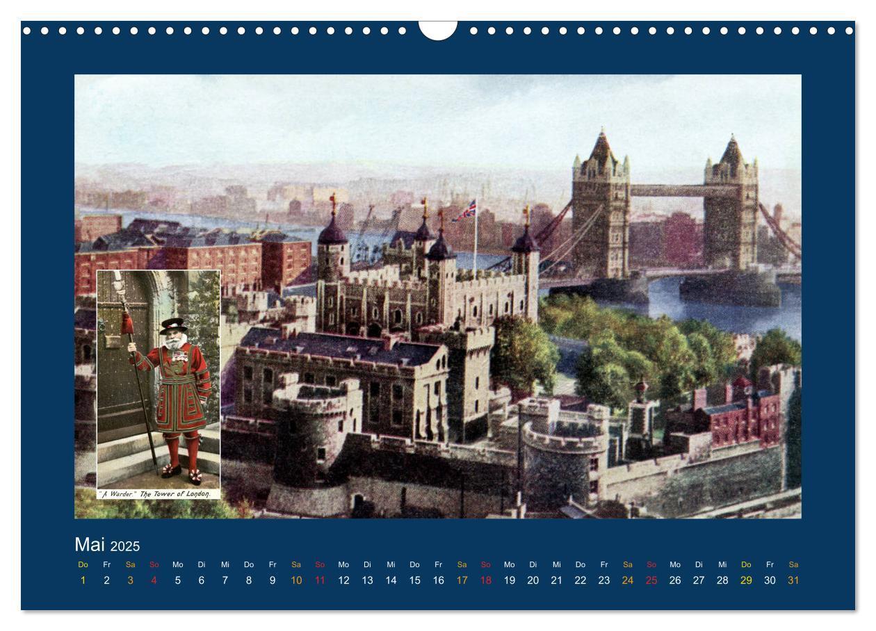 Bild: 9783435257508 | Historisches London von 1888 bis 1918 (Wandkalender 2025 DIN A3...